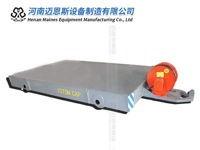 電纜卷筒軌道平車