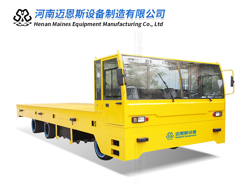 廠區(qū)大型電動平板轉(zhuǎn)運車 載重40噸